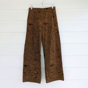 WRAY NYC Wavy Flare Pants